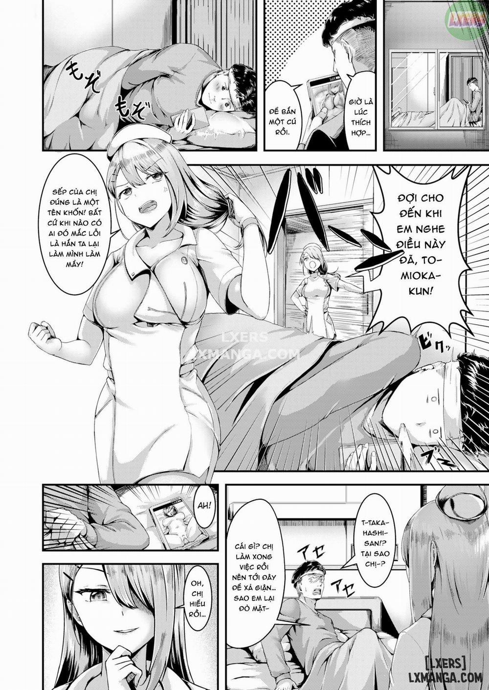 manhwax10.com - Truyện Manhwa Ecstasy ❤ Medical Check Chương Oneshot Trang 9