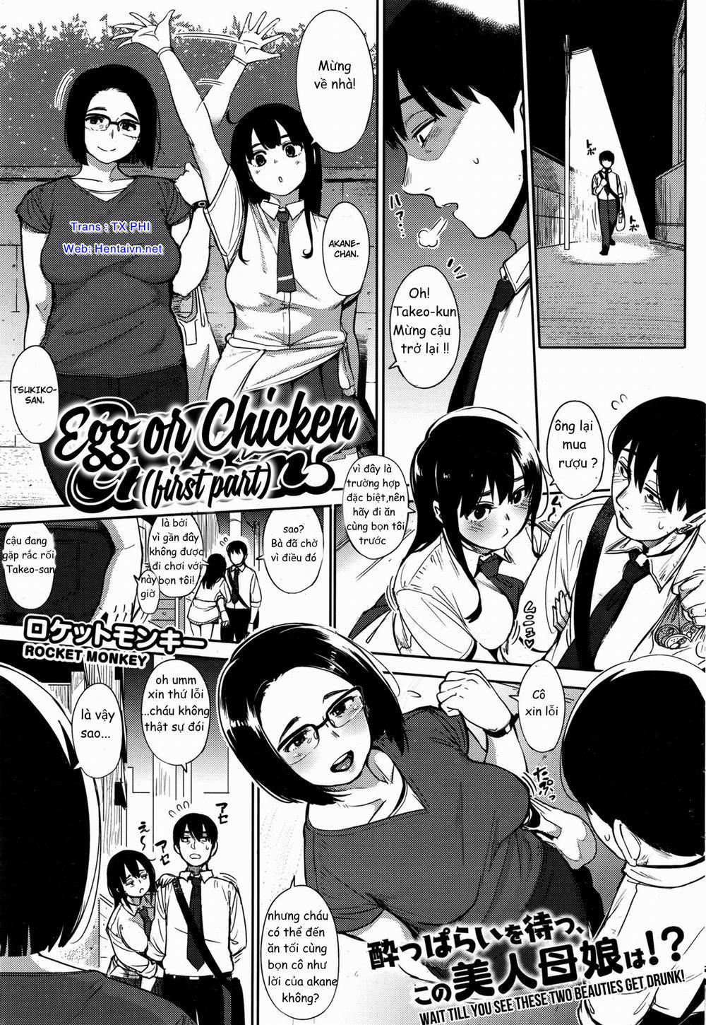 manhwax10.com - Truyện Manhwa Egg or Chicken? Chương 1 1 Trang 1