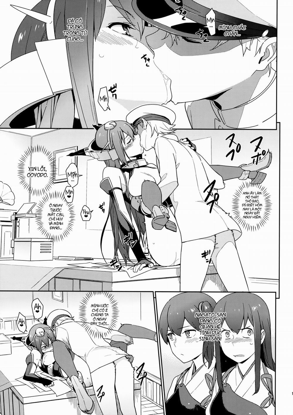 manhwax10.com - Truyện Manhwa Eggs (Kantai Collection) Chương Oneshot Trang 17