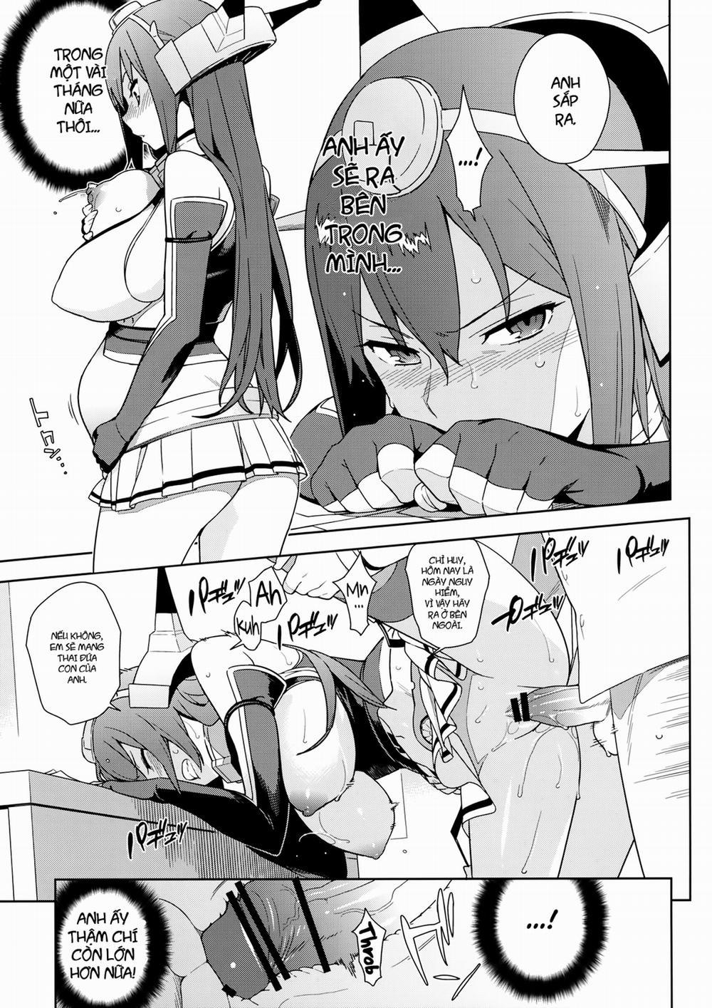 manhwax10.com - Truyện Manhwa Eggs (Kantai Collection) Chương Oneshot Trang 19