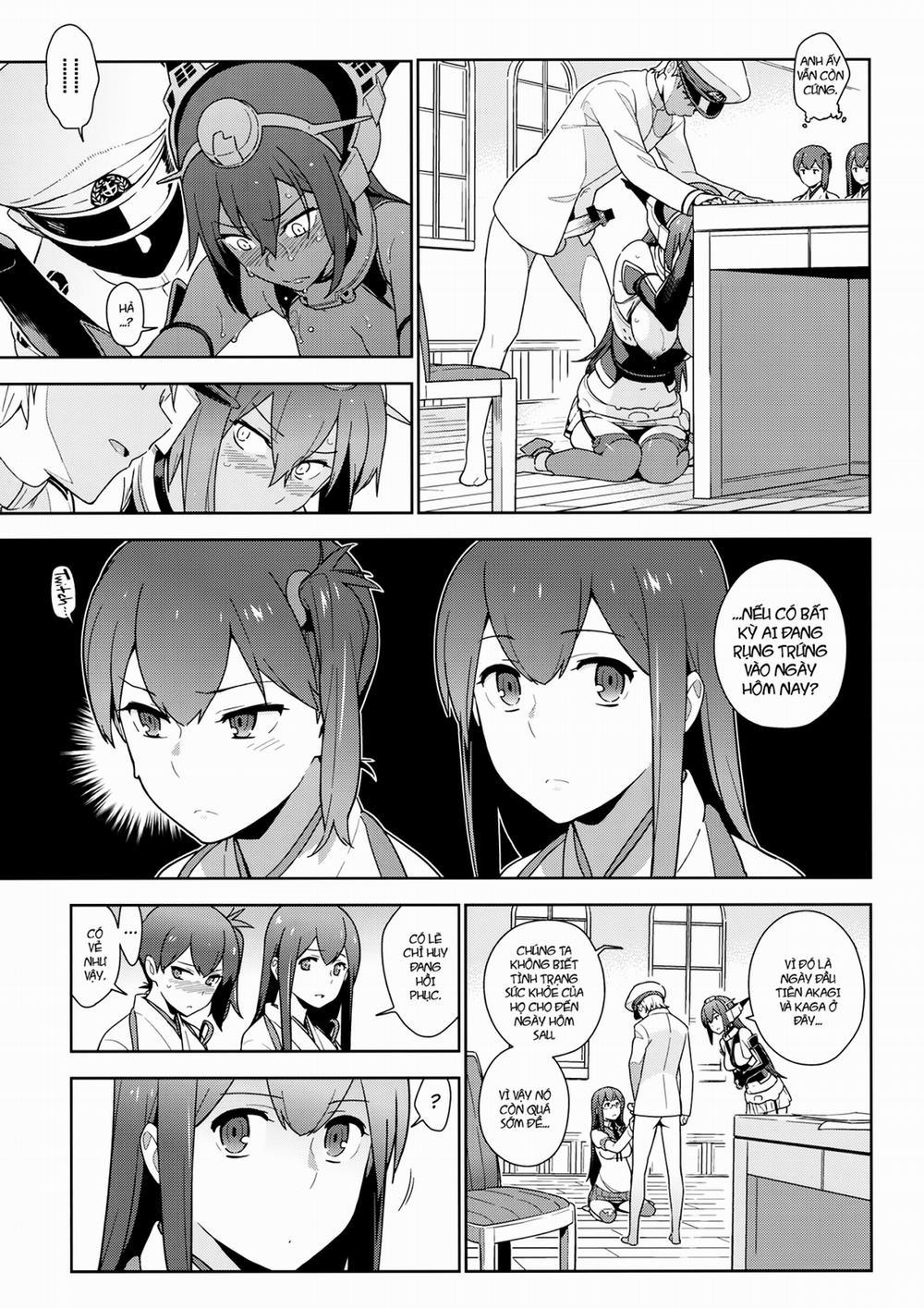 manhwax10.com - Truyện Manhwa Eggs (Kantai Collection) Chương Oneshot Trang 23