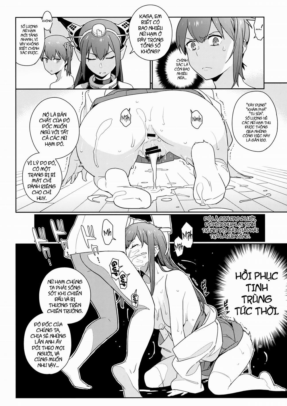 manhwax10.com - Truyện Manhwa Eggs (Kantai Collection) Chương Oneshot Trang 30