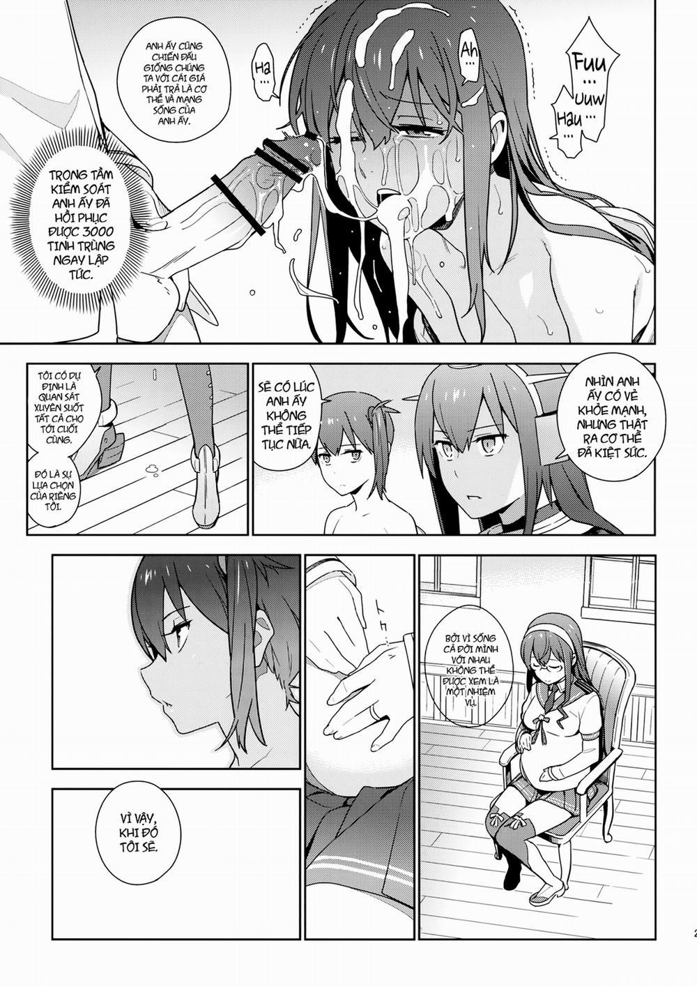 manhwax10.com - Truyện Manhwa Eggs (Kantai Collection) Chương Oneshot Trang 31