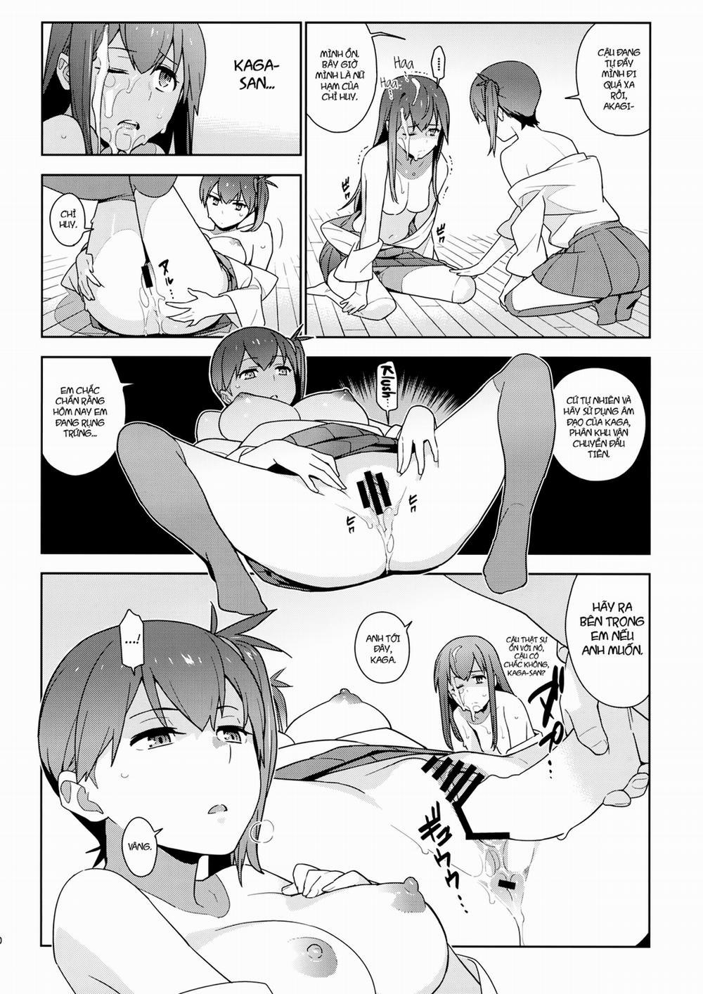 Eggs (Kantai Collection) Chương Oneshot Trang 32