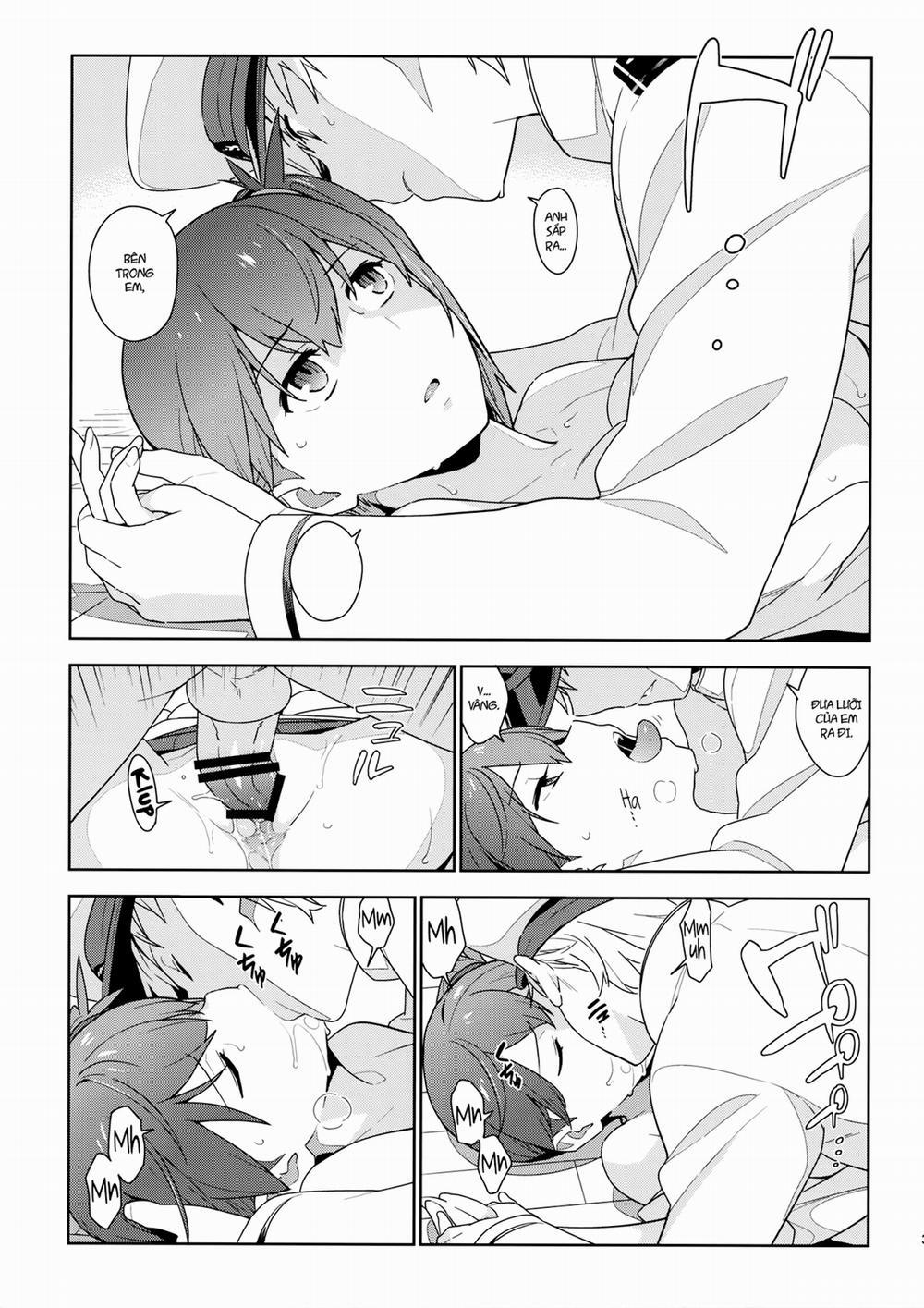 manhwax10.com - Truyện Manhwa Eggs (Kantai Collection) Chương Oneshot Trang 33