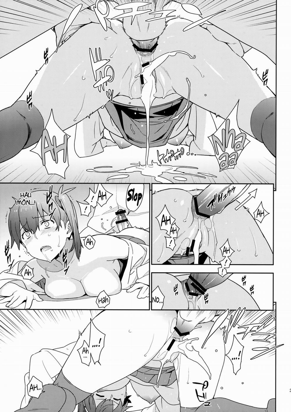 Eggs (Kantai Collection) Chương Oneshot Trang 37