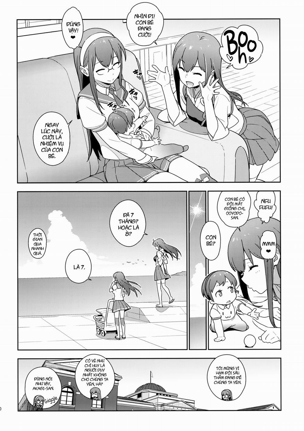 Eggs (Kantai Collection) Chương Oneshot Trang 42