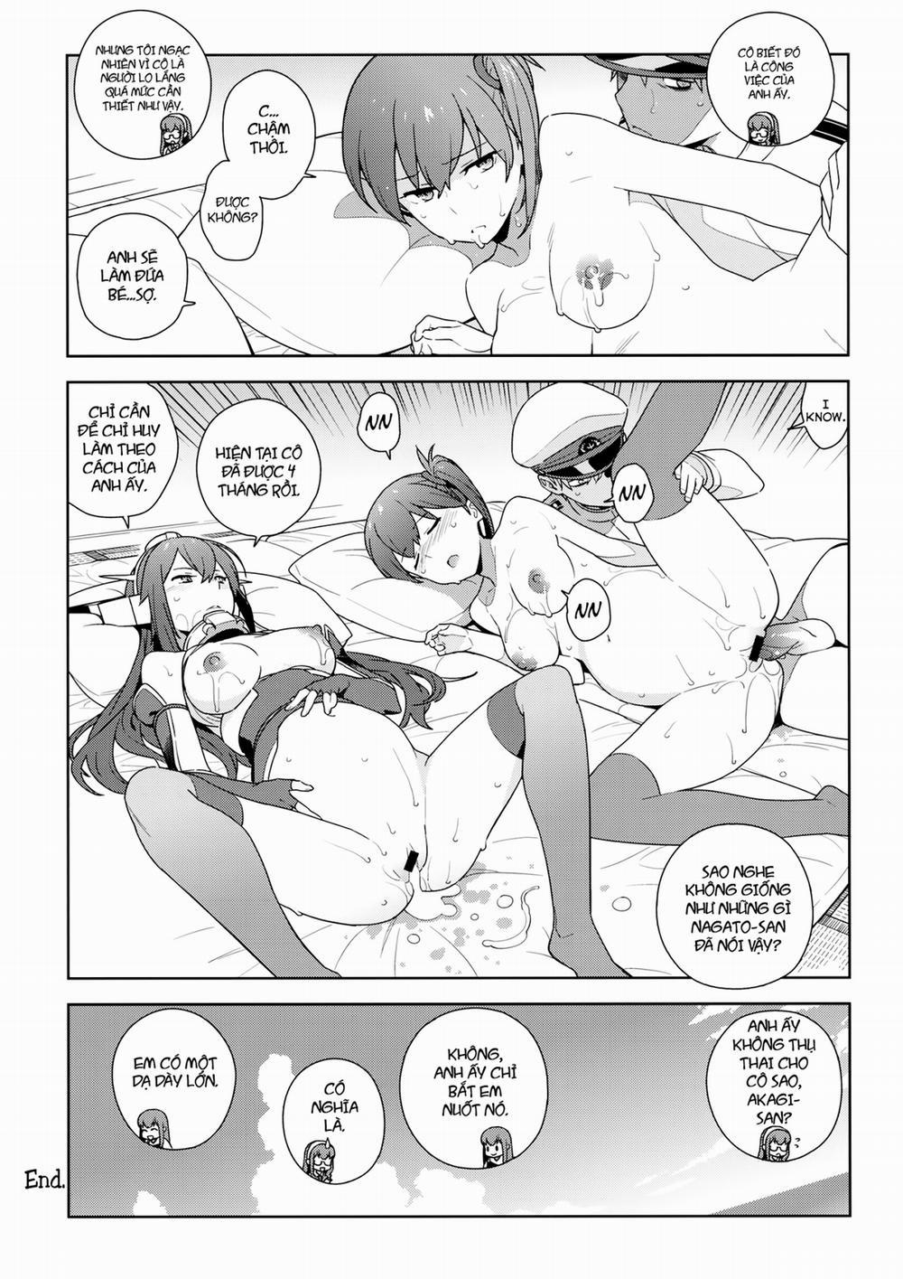 Eggs (Kantai Collection) Chương Oneshot Trang 43