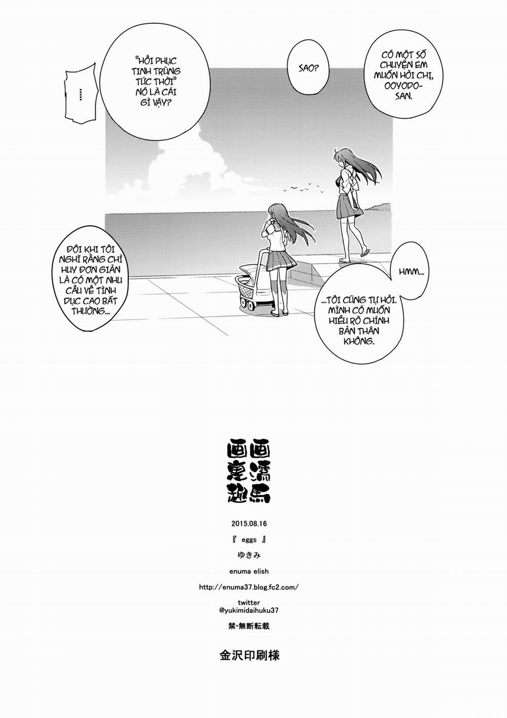 manhwax10.com - Truyện Manhwa Eggs (Kantai Collection) Chương Oneshot Trang 44