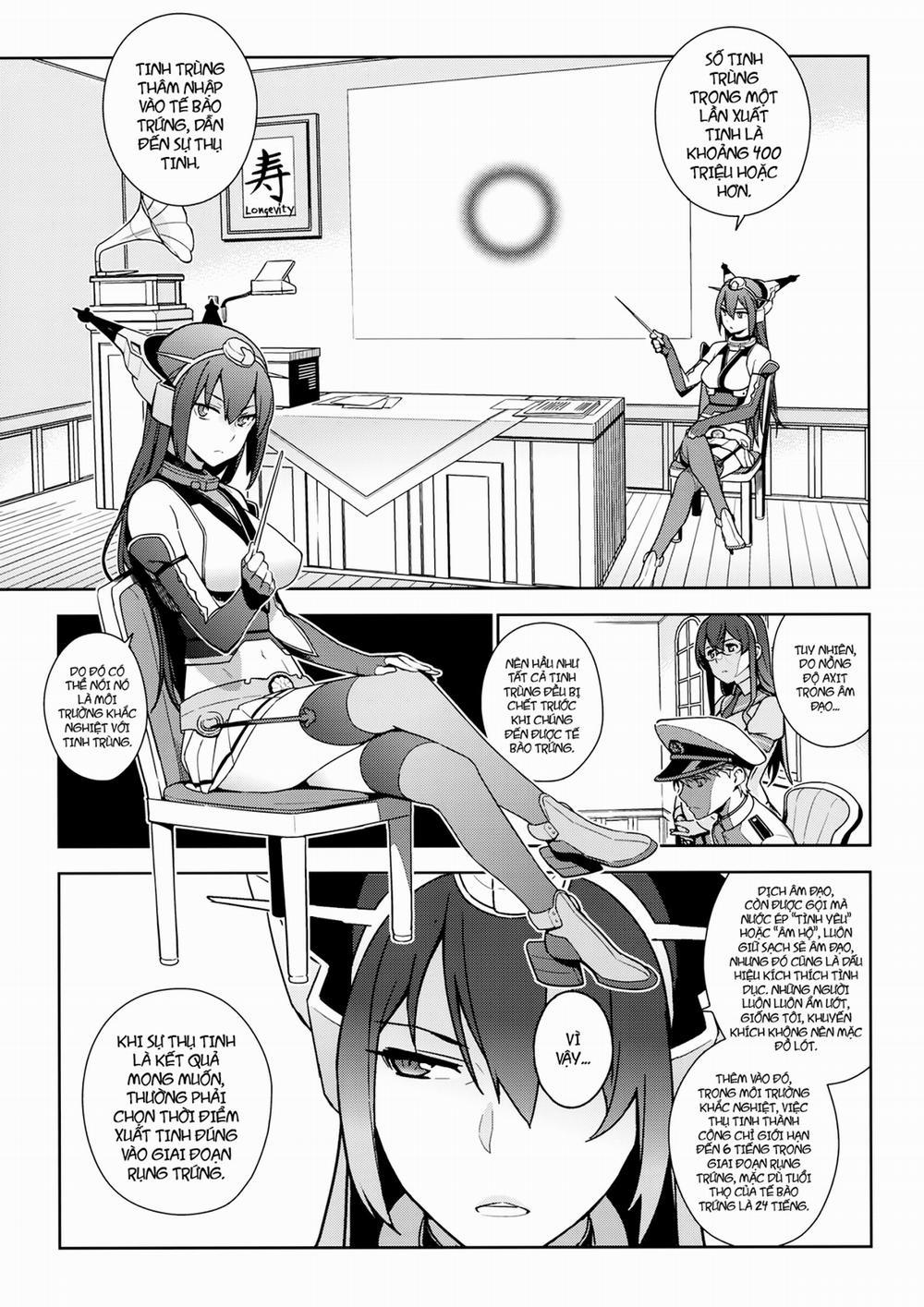 manhwax10.com - Truyện Manhwa Eggs (Kantai Collection) Chương Oneshot Trang 7