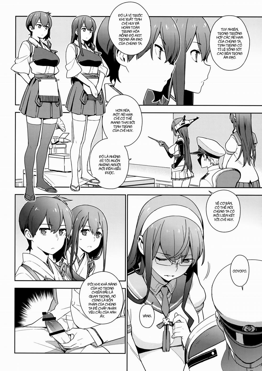 manhwax10.com - Truyện Manhwa Eggs (Kantai Collection) Chương Oneshot Trang 8