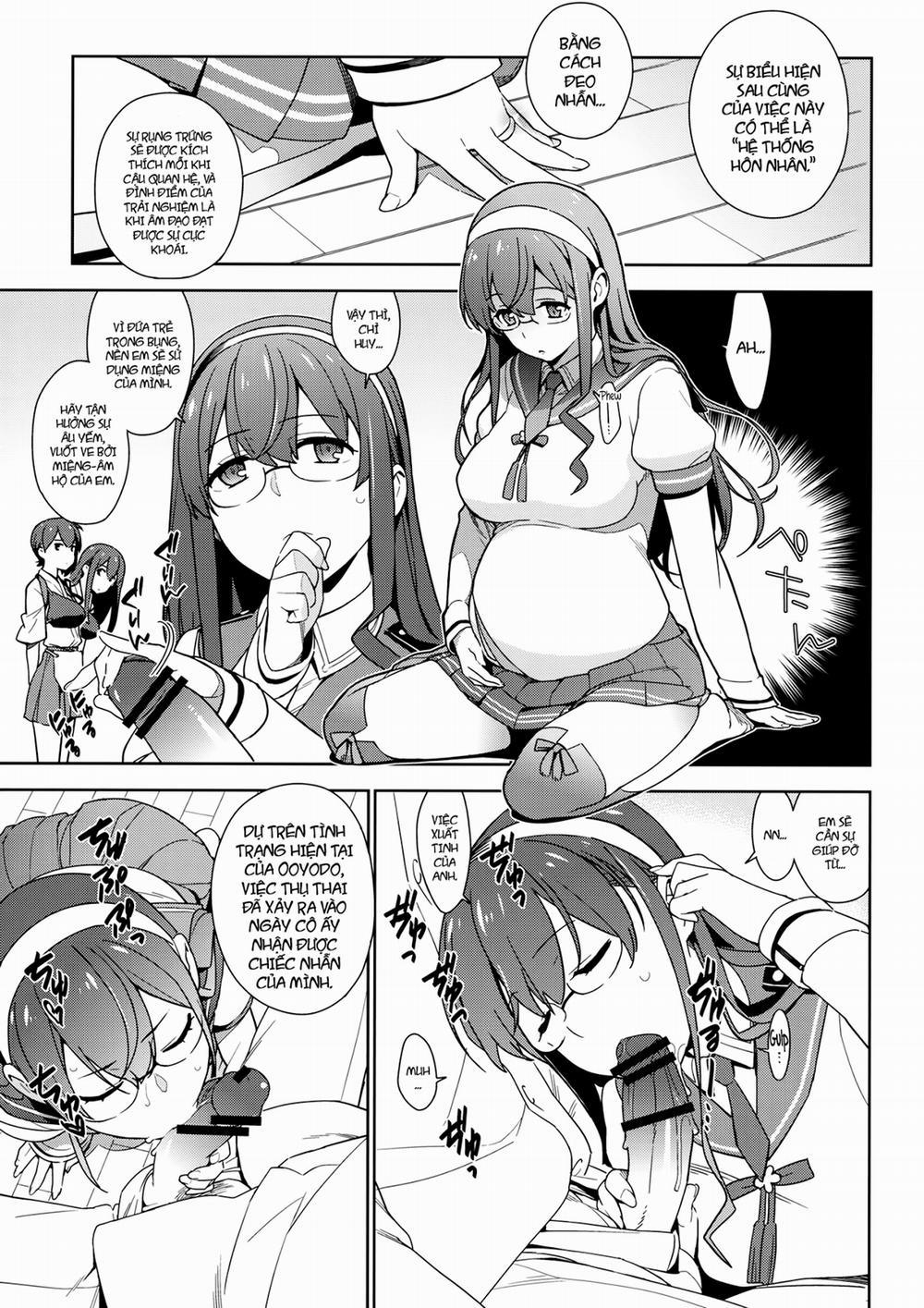 manhwax10.com - Truyện Manhwa Eggs (Kantai Collection) Chương Oneshot Trang 9