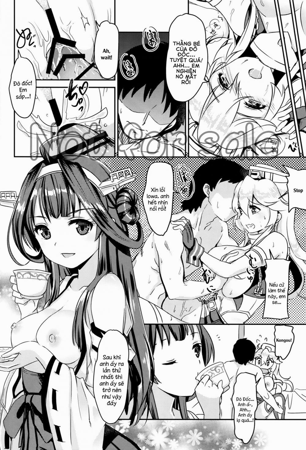 manhwax10.com - Truyện Manhwa Eibei Yoru No Rengou Enshuu (Kancolle) Chương Oneshot Trang 20