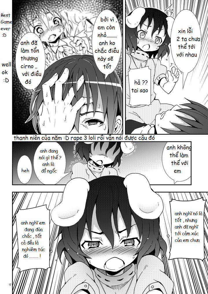 manhwax10.com - Truyện Manhwa Eientei de Usagi Gari ~Jougen~ (Touhou) Chương Oneshot Trang 11