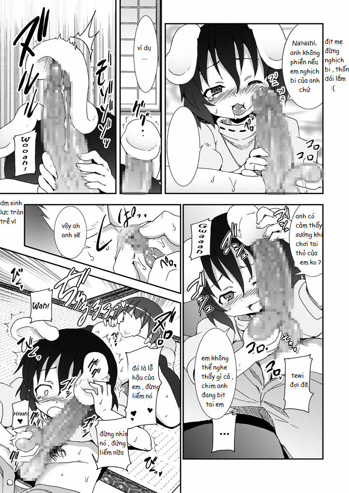 manhwax10.com - Truyện Manhwa Eientei de Usagi Gari ~Jougen~ (Touhou) Chương Oneshot Trang 20