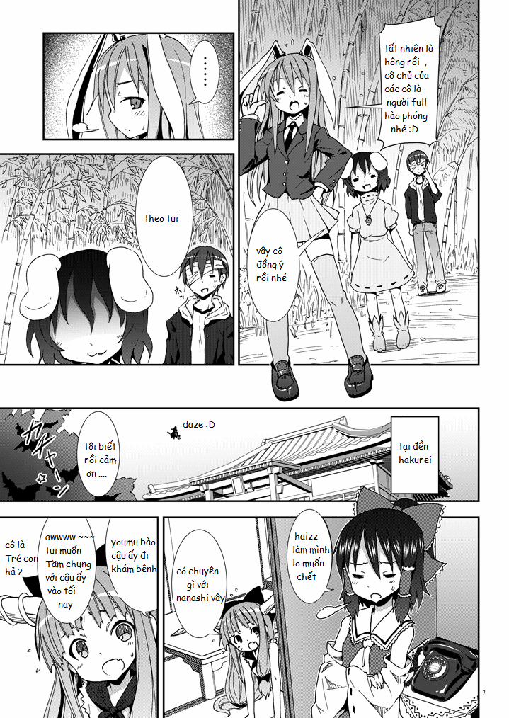 manhwax10.com - Truyện Manhwa Eientei de Usagi Gari ~Jougen~ (Touhou) Chương Oneshot Trang 6