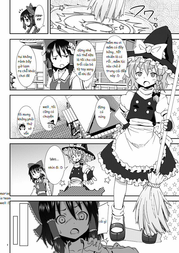 manhwax10.com - Truyện Manhwa Eientei de Usagi Gari ~Jougen~ (Touhou) Chương Oneshot Trang 7