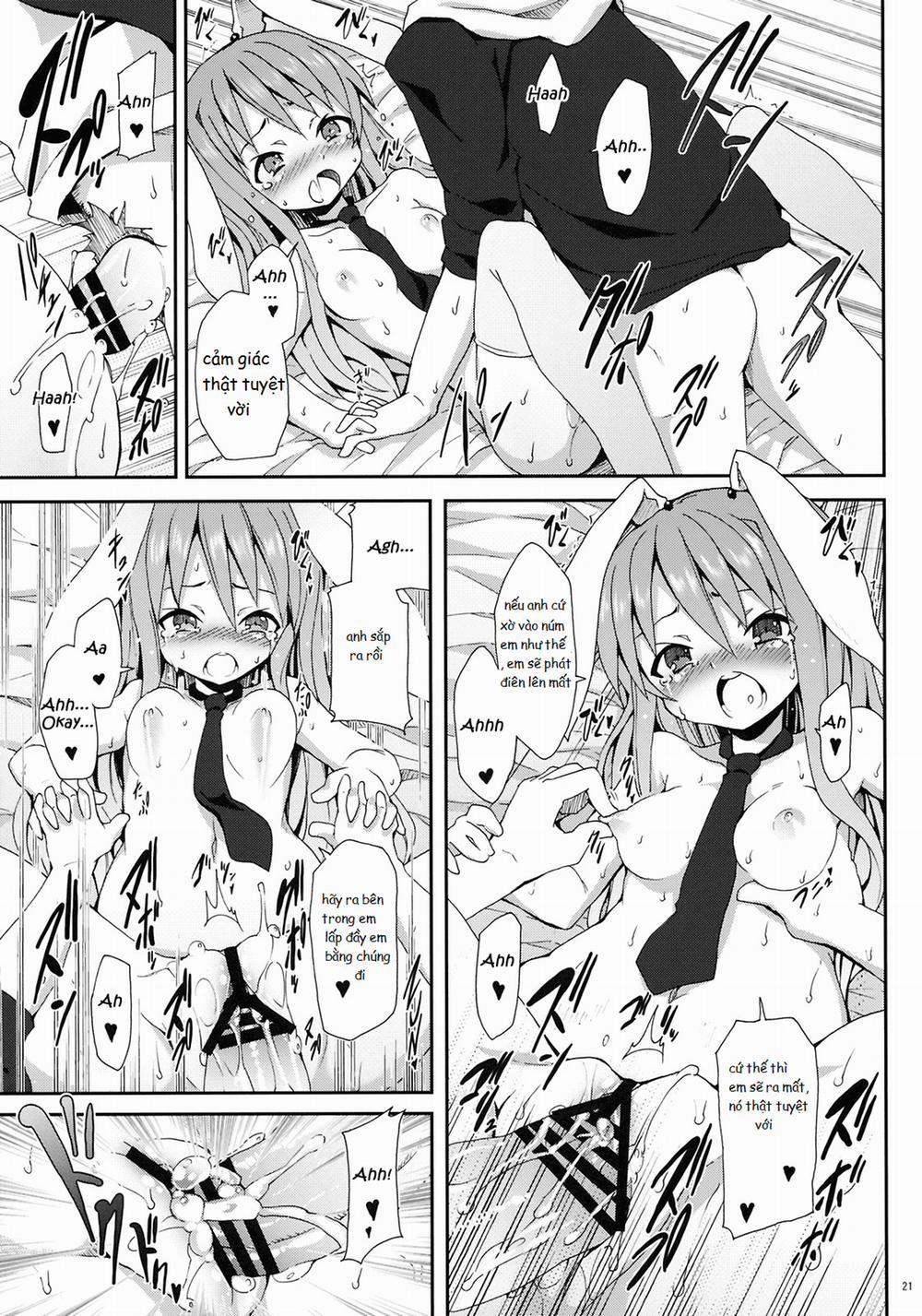 manhwax10.com - Truyện Manhwa Eientei de Usagi Gari ~Kagen~ ( Touhou Project ) Chương 4 Trang 18