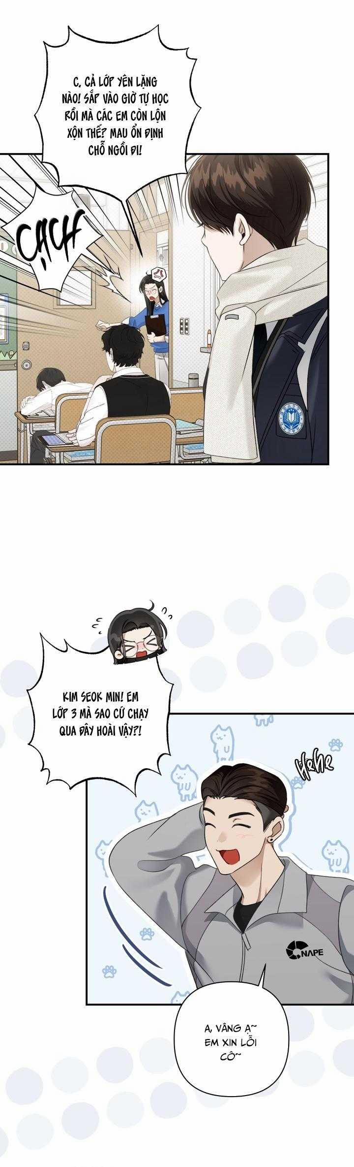 manhwax10.com - Truyện Manhwa Eighteen's Bed Chương 20 Trang 6