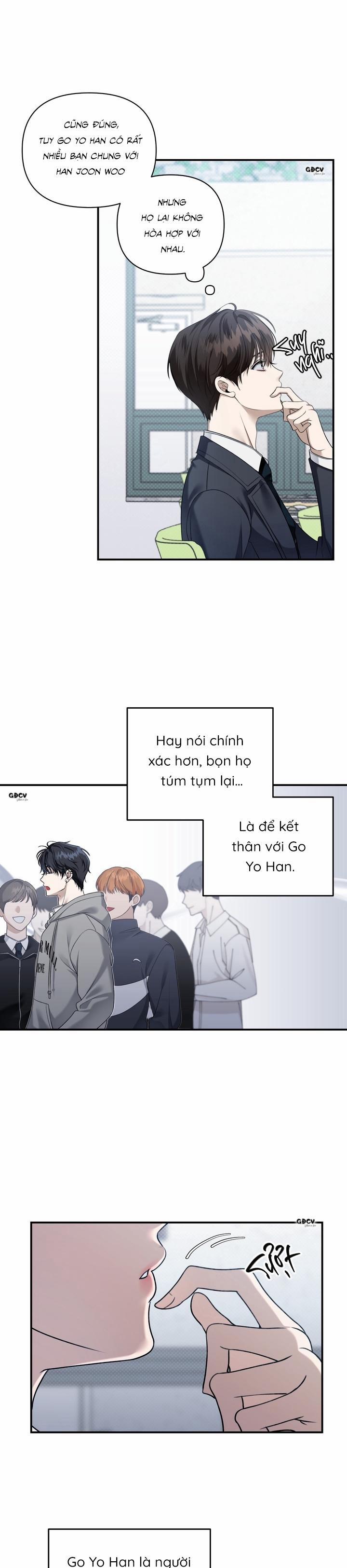 manhwax10.com - Truyện Manhwa EIGHTEEN’S BED Chương 4 Trang 11