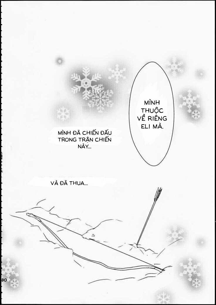 manhwax10.com - Truyện Manhwa Eikyuu Butou no Treasoner (Love Live!) Chương Oneshot Trang 31