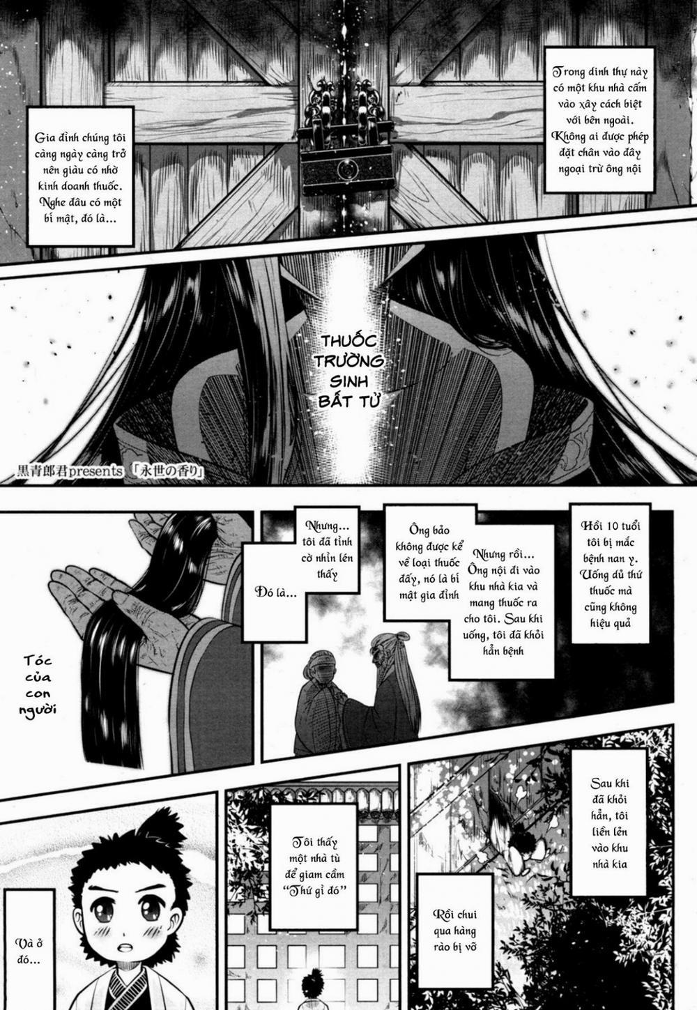 manhwax10.com - Truyện Manhwa Eisei no Kaori Chương Oneshot Trang 1