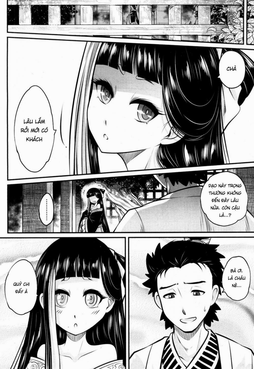 manhwax10.com - Truyện Manhwa Eisei no Kaori Chương Oneshot Trang 18