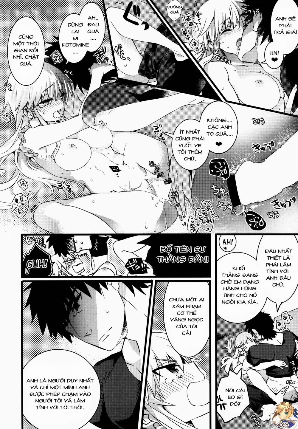 manhwax10.com - Truyện Manhwa Eiyuuou ♀ to Nakayoshi ♂ Dekiru kana (Fate/Zero) Chương Oneshot Trang 12