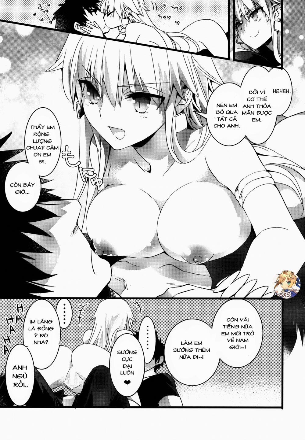 manhwax10.com - Truyện Manhwa Eiyuuou ♀ to Nakayoshi ♂ Dekiru kana (Fate/Zero) Chương Oneshot Trang 16