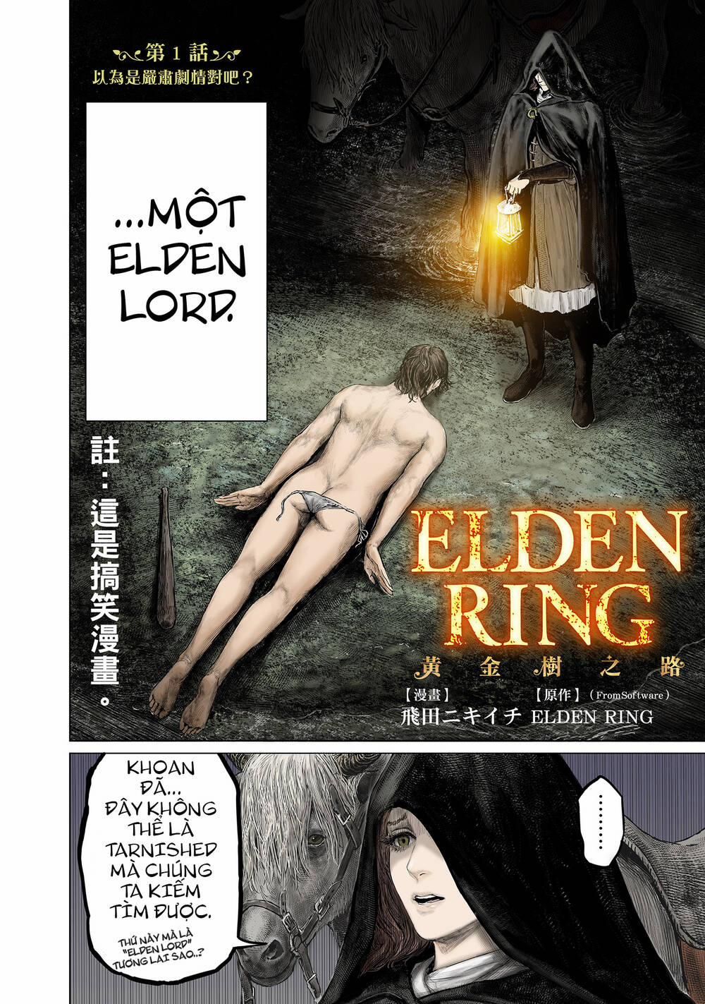 manhwax10.com - Truyện Manhwa Elden Ring: Đường Đến Với Cây Erdtree Chương 1 Trang 9