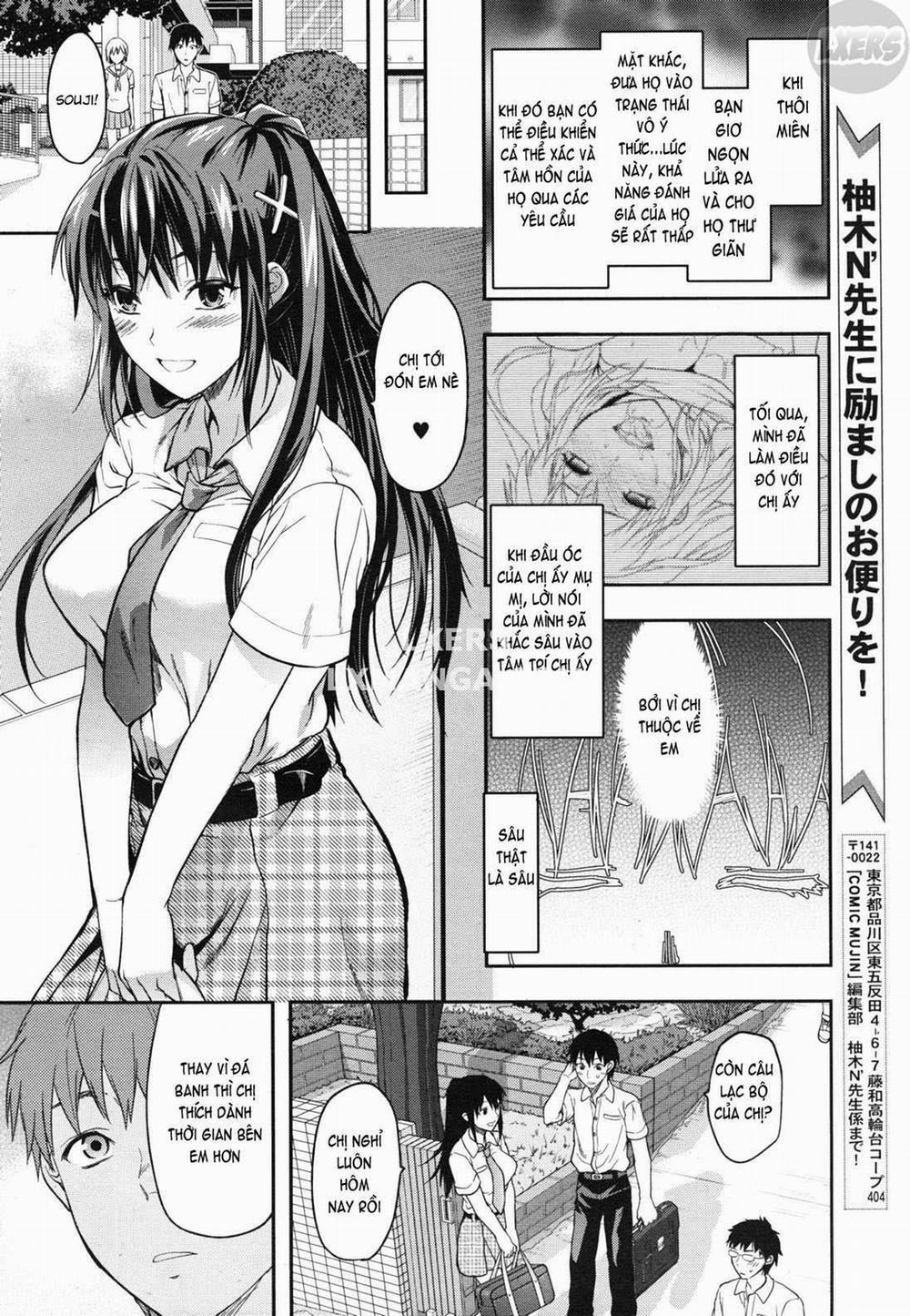 manhwax10.com - Truyện Manhwa Elder Sister Control Chương 5 Trang 7