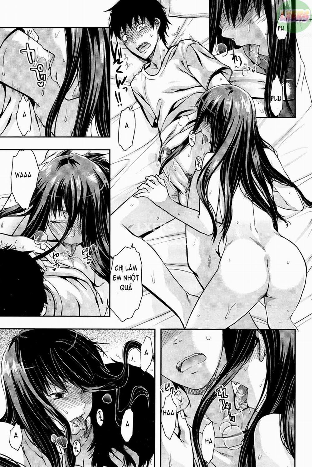 manhwax10.com - Truyện Manhwa Elder Sister Control Chương 6 Trang 14