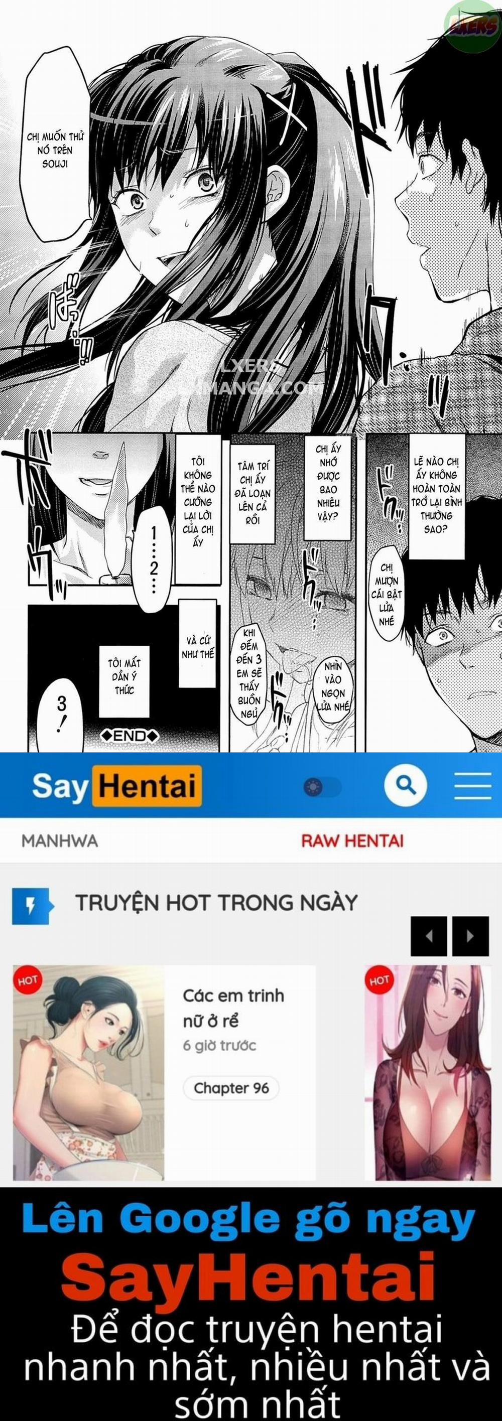 manhwax10.com - Truyện Manhwa Elder Sister Control Chương 6 Trang 31