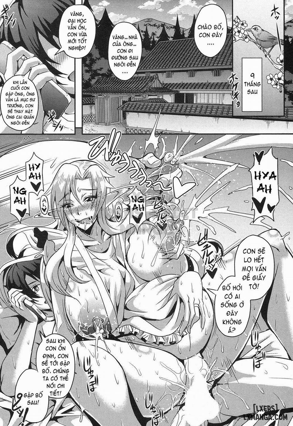 manhwax10.com - Truyện Manhwa Elf Harem no Mori to Kozukuri Keiyaku Chương Oneshot Trang 35