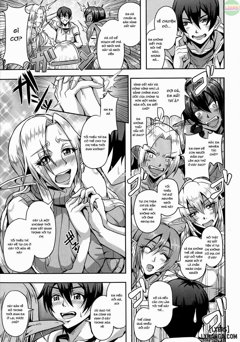 manhwax10.com - Truyện Manhwa Elf Harem Story Chương 1 Trang 15