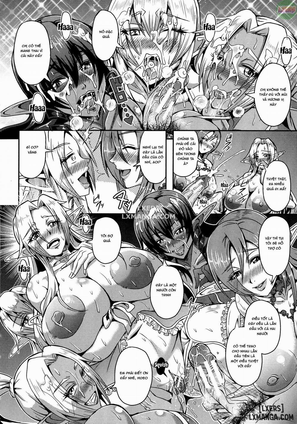 manhwax10.com - Truyện Manhwa Elf Harem Story Chương 1 Trang 23