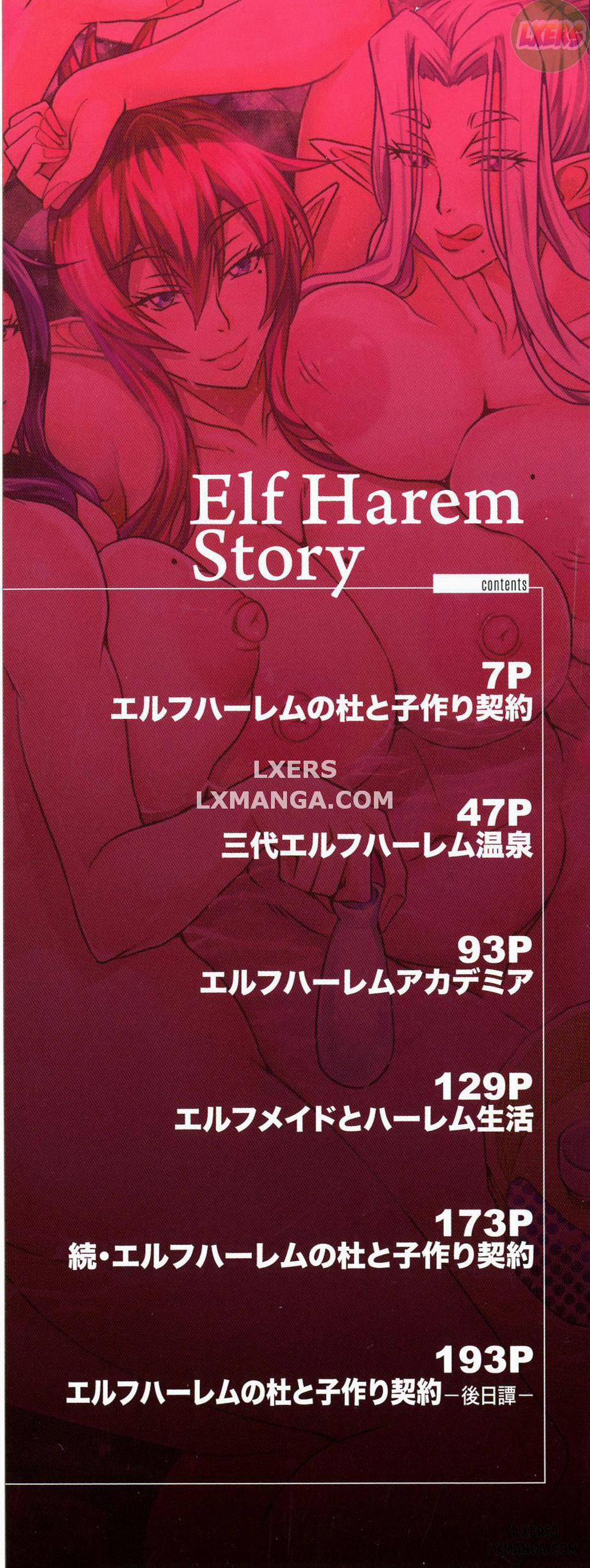 manhwax10.com - Truyện Manhwa Elf Harem Story Chương 1 Trang 7