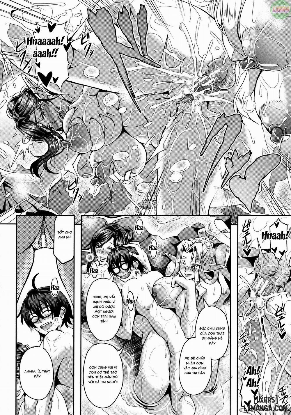 manhwax10.com - Truyện Manhwa Elf Harem Story Chương 2 Trang 27