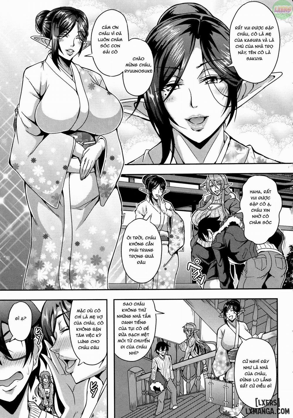 manhwax10.com - Truyện Manhwa Elf Harem Story Chương 2 Trang 6