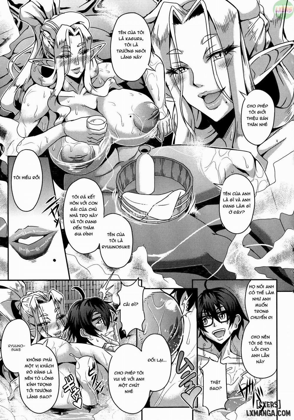 manhwax10.com - Truyện Manhwa Elf Harem Story Chương 2 Trang 10