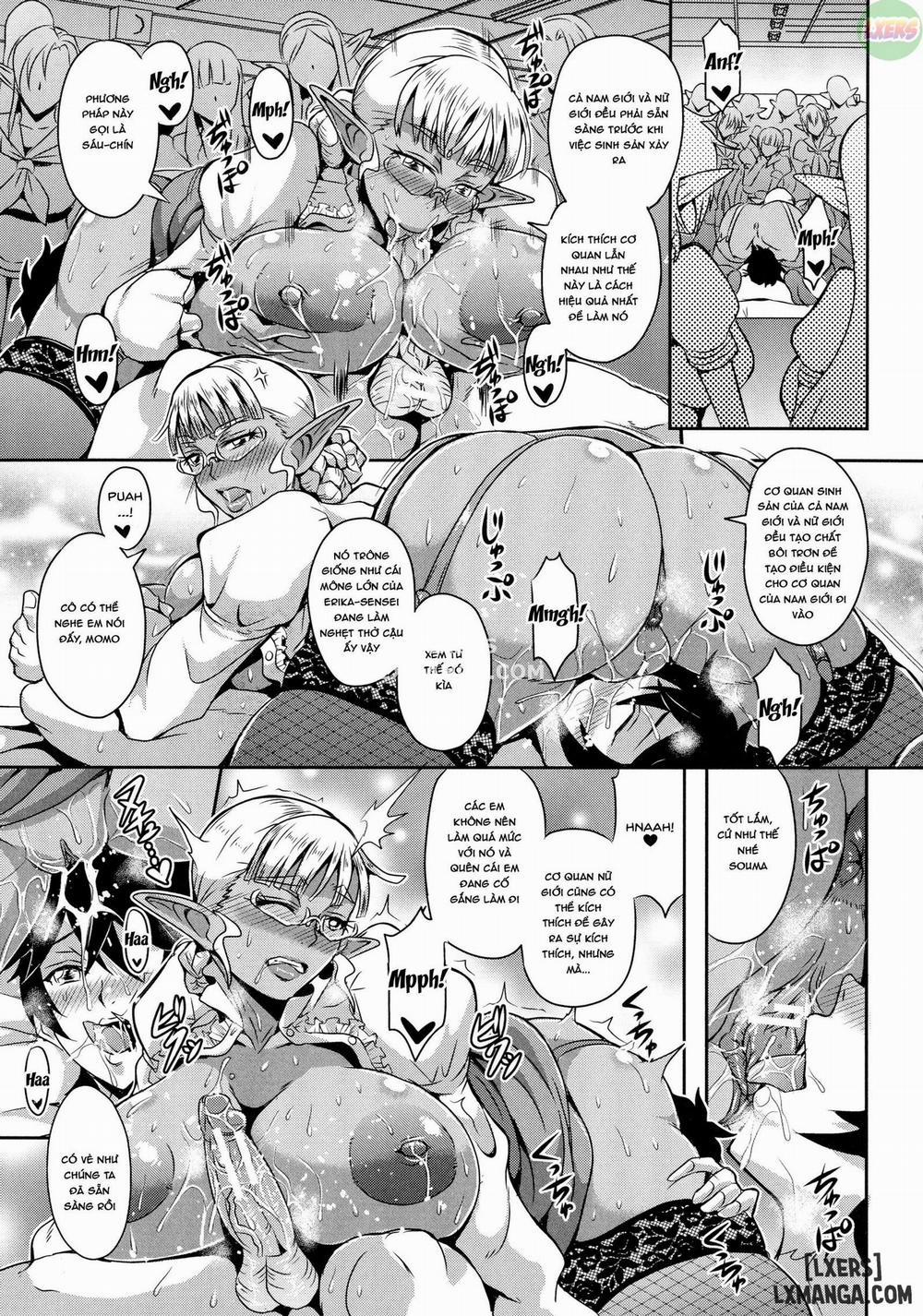 manhwax10.com - Truyện Manhwa Elf Harem Story Chương 3 Trang 13