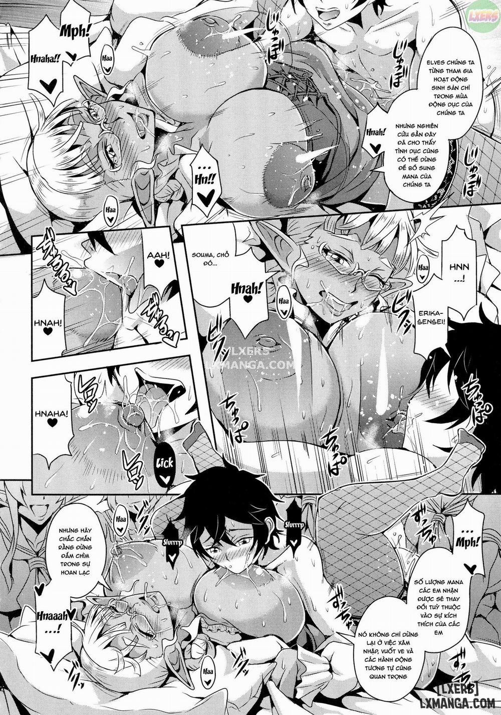 manhwax10.com - Truyện Manhwa Elf Harem Story Chương 3 Trang 16