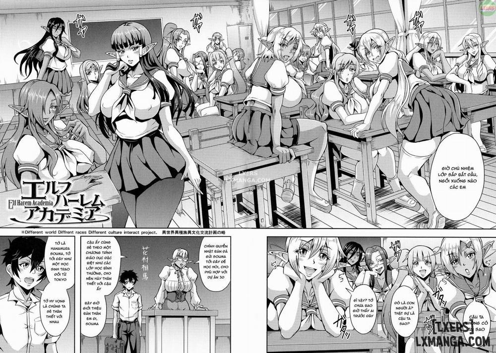 manhwax10.com - Truyện Manhwa Elf Harem Story Chương 3 Trang 5