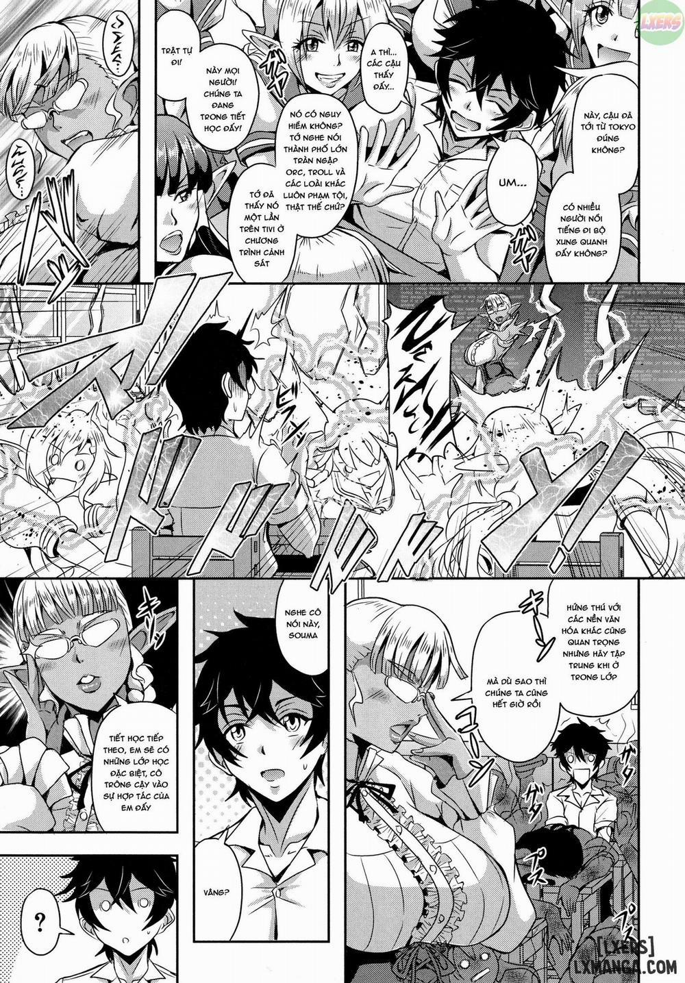 manhwax10.com - Truyện Manhwa Elf Harem Story Chương 3 Trang 7