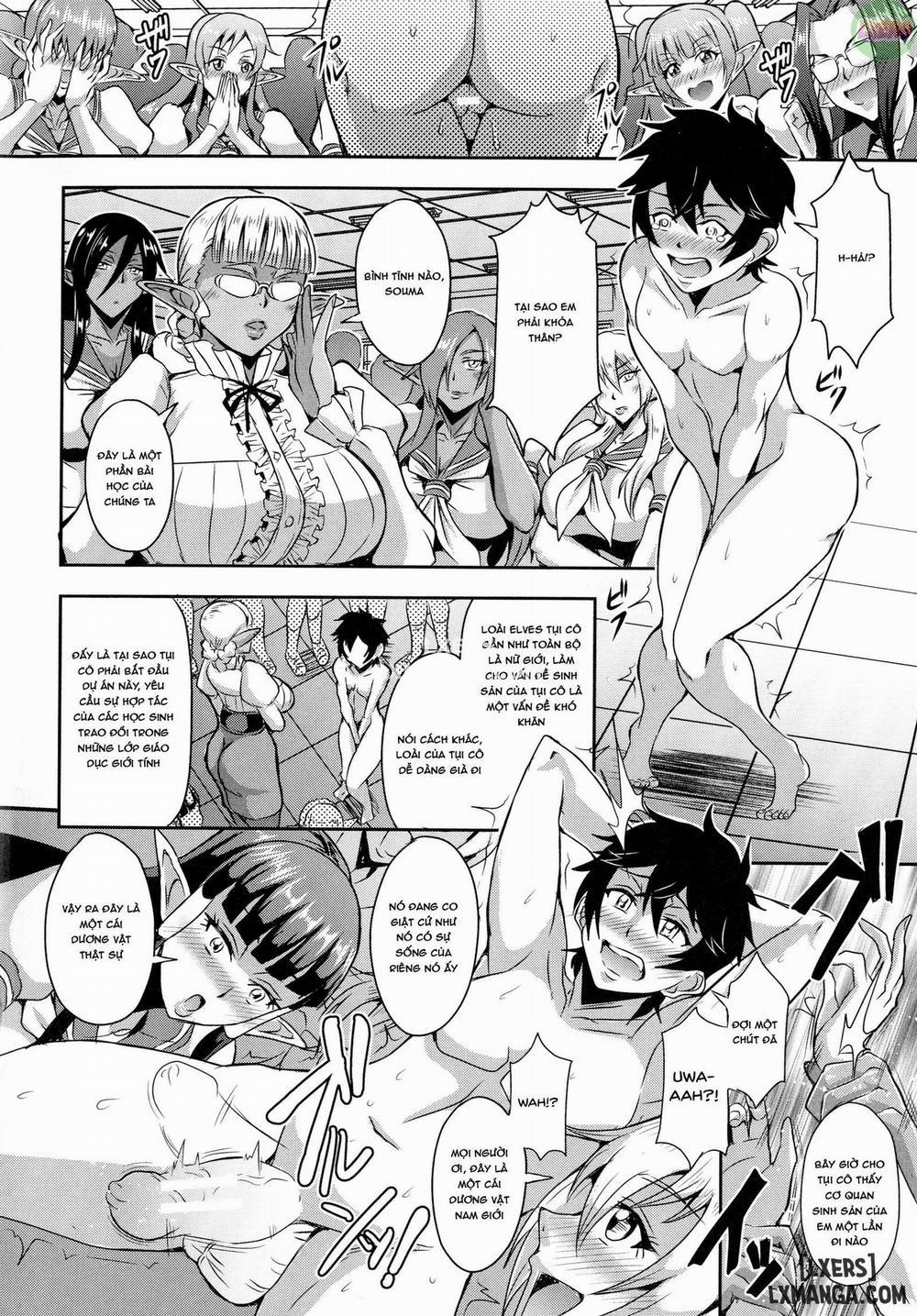 manhwax10.com - Truyện Manhwa Elf Harem Story Chương 3 Trang 8