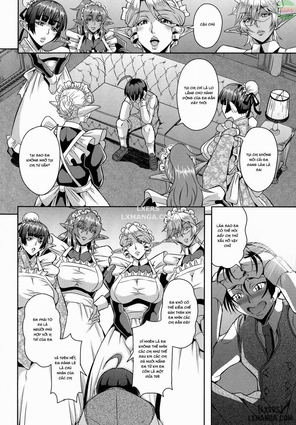 manhwax10.com - Truyện Manhwa Elf Harem Story Chương 4 Trang 12