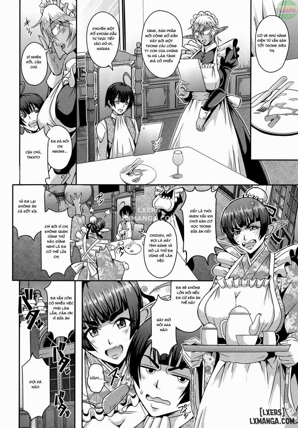 manhwax10.com - Truyện Manhwa Elf Harem Story Chương 4 Trang 6