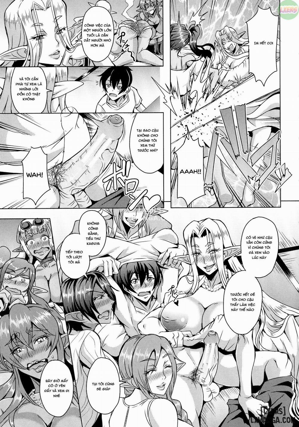 manhwax10.com - Truyện Manhwa Elf Harem Story Chương 5 END Trang 8