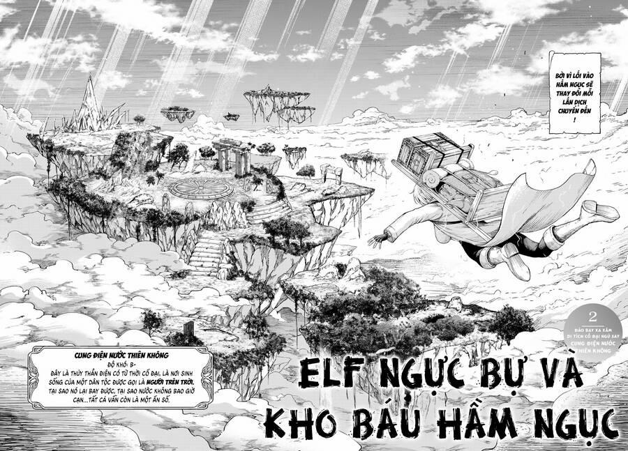 manhwax10.com - Truyện Manhwa Elf Ngực Bự Và Kho Báu Hầm Ngục Chương 2 Trang 3