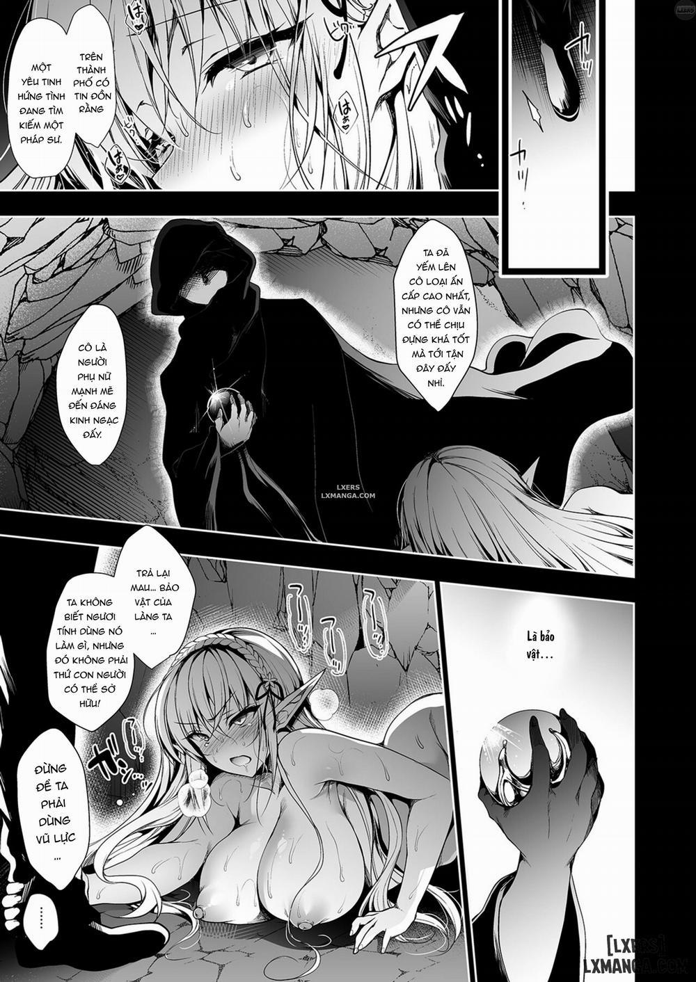 manhwax10.com - Truyện Manhwa Elf ni Inmon o Tsukeru Hon FULL Chương 1 Trang 28